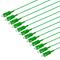 PT-SM9-T9G-SCA-15-BP Fiberworks AS  Fiberhale SM SC/APC 12-pakning, 1,5 m 9/OS2 G.657.A2, 900µm fast kledn., Grønn