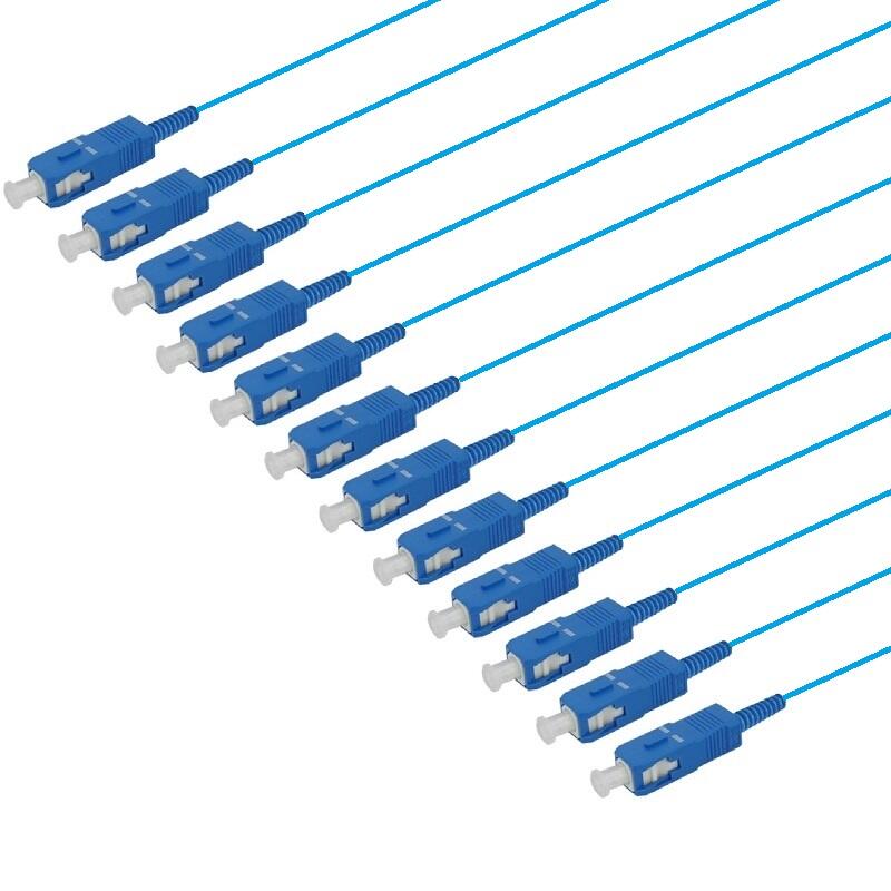 PT-SM9-T9B-SCU-15-BP Fiberworks AS  Fiberhale SM SC/UPC 12-pakning, 1,5 m 9/OS2 G.657.A2, 900&#181;m fast kledning, Bl&#229;