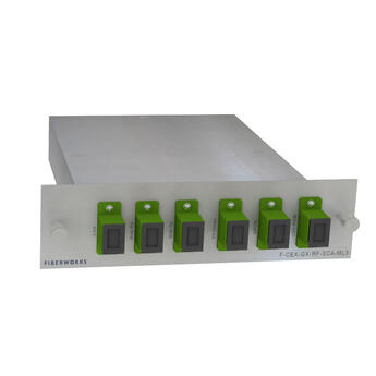F-CEX-GX-RF-SCA-ML3 Fiberworks AS  Fiberworks PON CEx mux w/mon.ports LGX3 GPON + RF + XGS-PON, SC/APC connectors