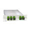 F-CEX-RF-SCA-ML3 Fiberworks AS  Fiberworks PON CEx mux w/mon.ports LGX3 RF + GPON/XGS-PON, SC/APC connectors