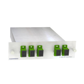 F-CEX-RF-SCA-ML3 Fiberworks AS  Fiberworks PON CEx mux w/mon.ports LGX3 RF + GPON/XGS-PON, SC/APC connectors