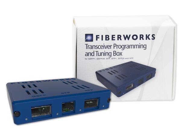 Fiberworks transceiver coder QSX-F v3 for SFP/XFP/QSFP, incl. QSFP-DD