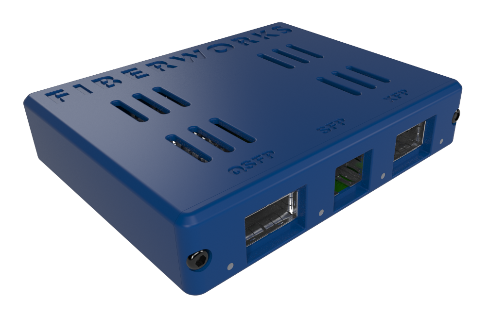 TRX-CODER-QSX-F-v3 Fiberworks AS  Fiberworks transceiverkoder QSX-F v3 for SFP/XFP/QSFP, inkl. QSFP-DD