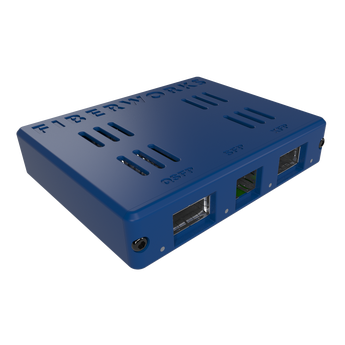 TRX-CODER-QSX-F-v3 Fiberworks AS  Fiberworks transceiverkoder QSX-F v3 for SFP/XFP/QSFP, inkl. QSFP-DD