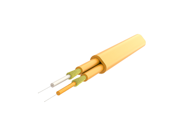 Patch MM DPX Forsterk SC/PC-ST/PC 40 m 62,5/OM1 3x5mm Ruggedized orange 