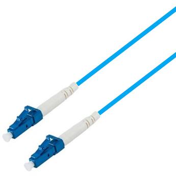 P-SM9-S2B-LCU-LCU.25 Fiberworks AS  Patch SM SPX LC/UPC-LC/UPC 0,25 m 9/OS2 G.657.A2 &#248;2mm Blue