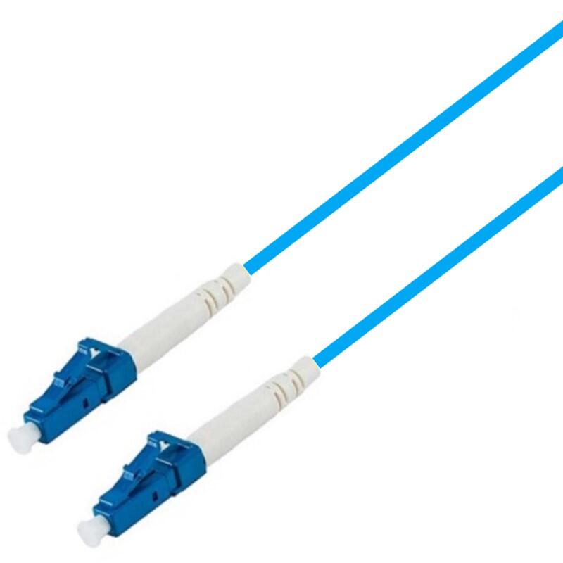 P-SM9-S2B-LCU-LCU.25 Fiberworks AS  Patch SM SPX LC/UPC-LC/UPC 0,25 m 9/OS2 G.657.A2 &#248;2mm Blue