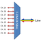 F-DMUX-S8AL-2532-LU Fiberworks AS  Fiberworks 8 ch. DWDM Mux/Demux, Side A C25-C32, 100 GHz, Single fiber, Low loss
