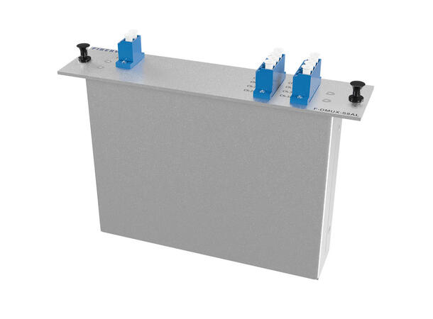 Fiberworks 8 ch. DWDM Mux/Demux, Side A C25-C32, 100 GHz, Single fiber, Low loss 