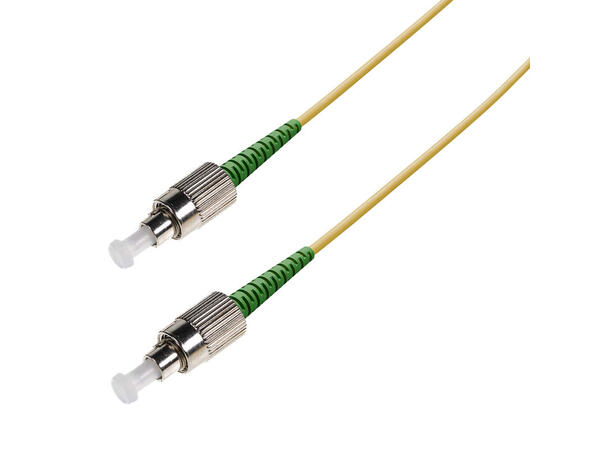 Patch SM SPX FC/APCR-FC/APCR 3 m 9/OS2 G.657.A2 ø2mm Gul 