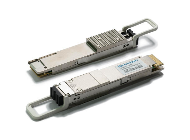 QSFP-DD, 400G OpenZR+, 80-120km, DCO DWDM Tunable 75/100GHz ITU, 23dB, SM