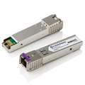 SFP BiDi, 1.25 Gbps GigE, DDM, SM, 20km TX/RX=1490/1310nm, 15dB, SC, Cisco