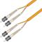 P-OM1-D5O-STP-STP-xx Fiberworks AS  Snor MM DPX Flat ST/PC-ST/PC xx m 62,5/OM1 3x5mm Ruggedized orange
