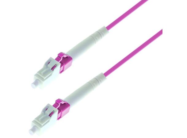 Snor MM SPX LC/PC-LC/PC xx m 50/OM4 BIF ø2mm Magenta 