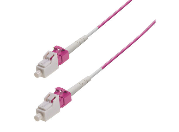 Snor MM SPX LC/PC-LC/PC xx m 50/OM4 BIF ø2mm Magenta 