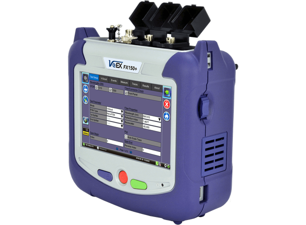 VeEX FX150+ OTDR 1650 filtrert 32dB Wifi, Bluetooth, V-Scout, SC/APC, OPM HP 