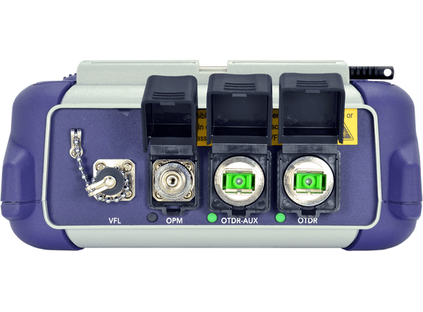 VeEX FX150+ OTDR 1650 filtrert 32dB Wifi, Bluetooth, V-Scout, SC/APC, OPM HP 