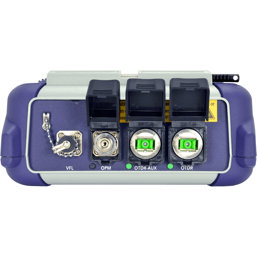 VX-FX150-SM65-32DB-1 VeEX Z06-05-075P VeEX FX150+ OTDR 1650 filtrert 32dB Wifi, Bluetooth, V-Scout, SC/APC, OPM HP