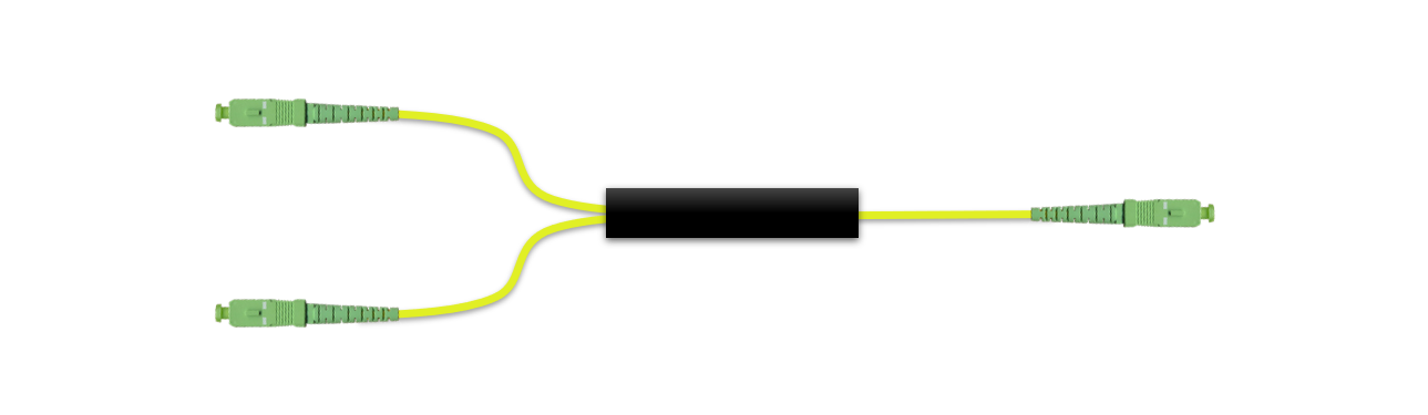 F-OADM-OTDR-IY-SCA Fiberworks AS  Fiberworks FWDM filter for OTDR 3 mm fibersnor, SC/APC konnektorer