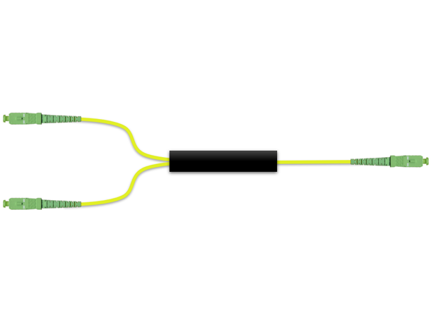 Fiberworks FWDM filter for OTDR 3 mm fibersnor, SC/APC konnektorer 