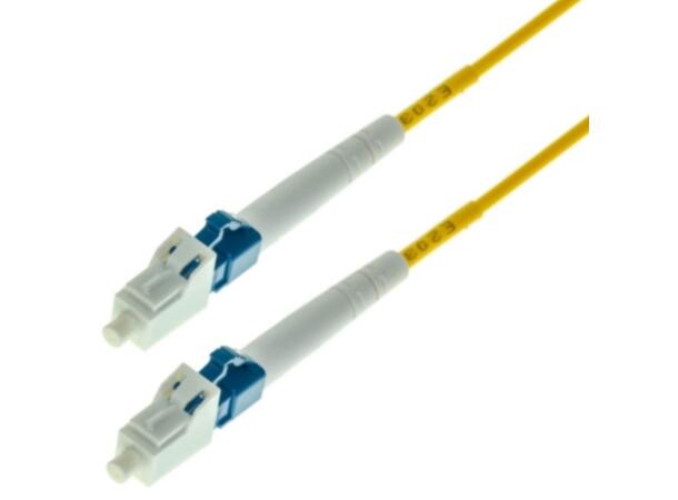 Patch SM SPX LC/UPC-LC/UPC 0.25 m 9/OS2 G.657.A2 ø2mm Yellow 