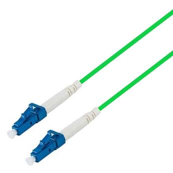 P-SM9-S2G-LCU-LCU.25 Fiberworks AS  Snor SM SPX LC/UPC-LC/UPC 0,25 m 9/OS2 G.657.A2 &#248;2mm Gr&#248;nn