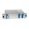 F-DMUX-4-C57-MLU Fiberworks AS  Fiberworks 4 ch. DWDM Mux+Demux for C57 ITU ch. 14-17, 100GHz, Monitor ports, LC