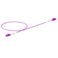 Patch MM DPX Uniboot LC/PC-LC/PC 15 m 50/OM4 BIF &#248;2mm Magenta/Erika Violet