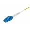P-SM9-U2Y-LCU-LCU-03 AFL Hyperscale P7AW2L9PCC-0006-M3 Patch SM Uniboot LC/UPC-LC/UPC 3 m 9/OS2 G.657.A2 ø2mm Yellow, LSZH