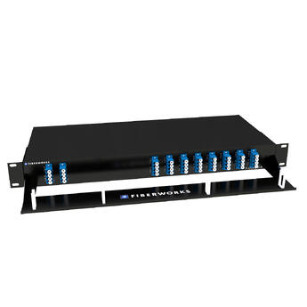 F-DOADM-8-MLU-2936 Fiberworks AS  Fiberworks 8 ch. DWDM OADM w/mon.ports C29 - C36, &quot;east+west&quot;, 1U 19&quot;, LC