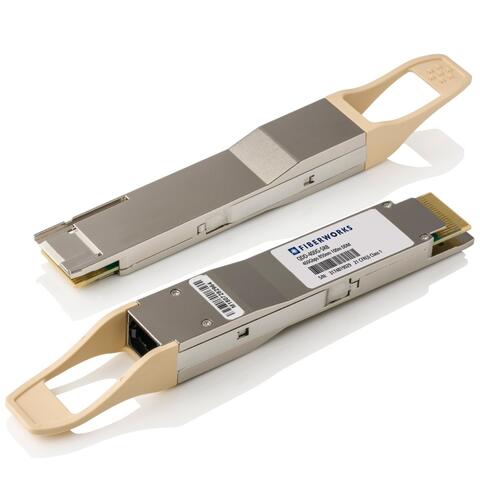 QSFP-DD, 400GBASE-SR8, 8x50 Gbps, 100m 850nm, 2dB, MM, MPO16