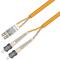 P-OM1-D5O-STP-LCP-xx Fiberworks AS  Snor MM DPX Forsterket LC/PC-ST/PC xx m 62,5/OM1 3x5mm Ruggedized orange
