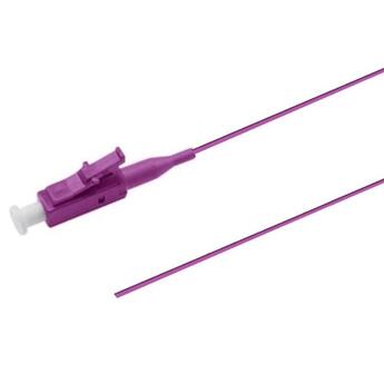 PT-OM4-T9M-LCP-15-BP Fiberworks AS  Fiberhale MM LC/PC 12-pakning 1,5 m 50/OM4 BIF 900&#181;m fast kledning E.Fiolett