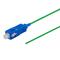 PT-SM9-T9G-SCU-15-BP Fiberworks AS  Fiberhale SM SC/UPC 12-pakning, 1,5 m 9/OS2 G.657.A2, 900µm fast kledn., Grønn