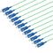 PT-SM9-T9G-SCU-15-BP Fiberworks AS  Fiberhale SM SC/UPC 12-pakning, 1,5 m 9/OS2 G.657.A2, 900µm fast kledn., Grønn