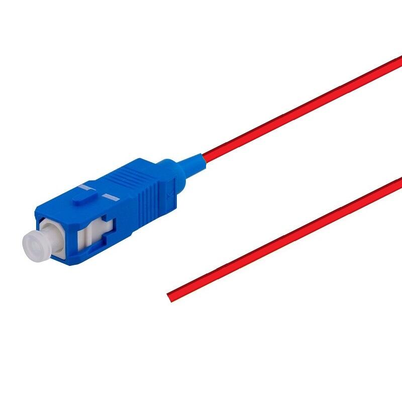PT-SM9-T9R-SCU-15-BP Fiberworks AS  Fiberhale SM SC/UPC 12-pakning, 1,5 m 9/OS2 G.657.A2, 900&#181;m fast kledning, R&#248;d