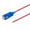 PT-SM9-T9R-SCU-15-BP Fiberworks AS  Fiberhale SM SC/UPC 12-pakning, 1,5 m 9/OS2 G.657.A2, 900µm fast kledning, Rød