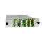 F-CMUX-8+1-4761-LX2A Fiberworks AS  Fiberworks 8+1 ch. CWDM Mux+Demux, LGX2 C47-C61 + 1310nm/CWDM upgrade, LC/APC