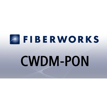 F-CWDM-PON-PACK9 Fiberworks AS  Fiberworks CWDM-PON start kit 9 Muxes, splitters for splicing and SFPs