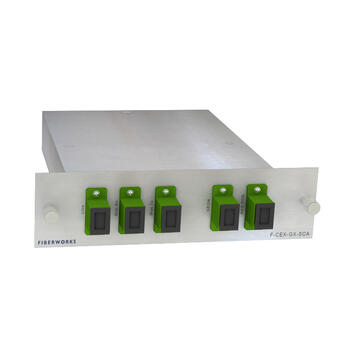 F-CEX-GX-SCA-ML3 Fiberworks AS  Fiberworks PON CEx mux w/mon.ports LGX3 GPON + XGS-PON, SC/APC connectors