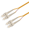 P-MM6-D3O-SCP-SCP-xx Fiberworks AS  Patch MM DPX SC/PC-SC/PC xx m 62,5/OM1 2x ø2mm Orange