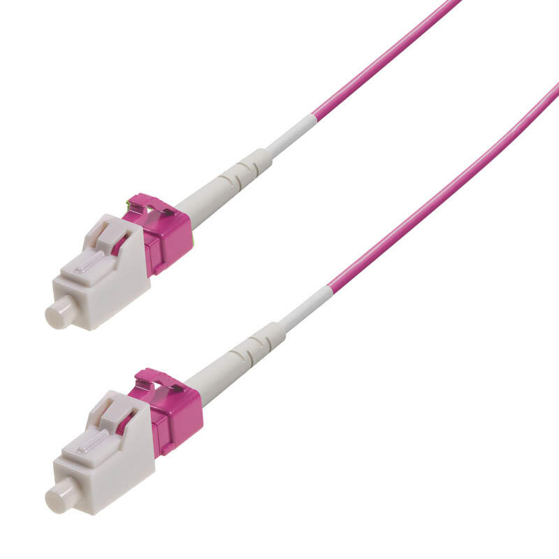 P-OM4-S2M-LCP-LCP-07 Fiberworks AS  Patch MM SPX LC/PC-LC/PC 7 m 50/OM4 BIF ø2mm Magenta
