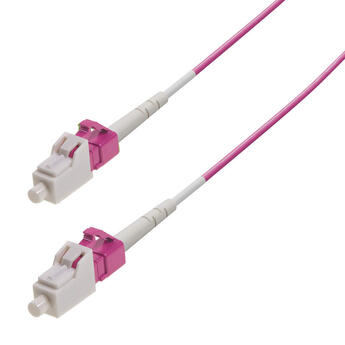 P-OM4-S2M-LCP-LCP-07 Fiberworks AS  Patch MM SPX LC/PC-LC/PC 7 m 50/OM4 BIF ø2mm Magenta