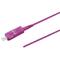PT-OM4-T9M-SCP-15-BP Fiberworks AS  Pigtail MM SC/PC 12-pack blister 1,5 m 50/OM4 BIF 900µm tight buffer, Magenta