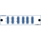F-DOADM-8DC-MLU-2128 Fiberworks AS  Fiberworks 8 ch. DWDM OADM w/mon.ports C21 - C28, "drop and continue", LC
