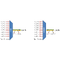 F-DOADM-8DC-MLU-2128 Fiberworks AS  Fiberworks 8 ch. DWDM OADM w/mon.ports C21 - C28, "drop and continue", LC