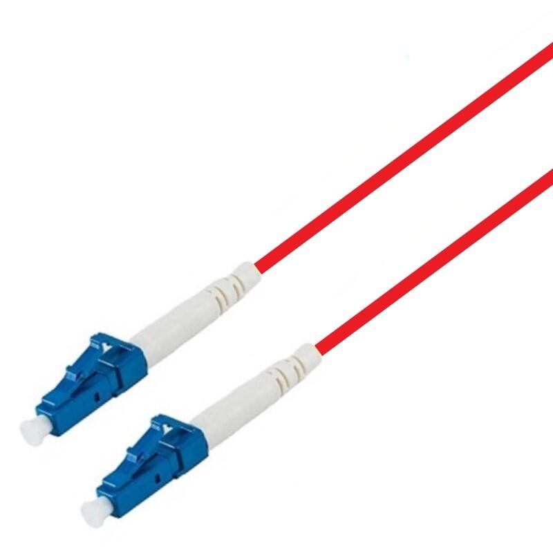 P-SM9-S2R-LCU-LCU.25 Fiberworks AS  Patch SM SPX LC/UPC-LC/UPC 0,25 m 9/OS2 G.657.A2 &#248;2mm Red