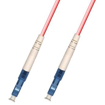 P-SM9-S2R-LCU-LCU.25 Fiberworks AS  Patch SM SPX LC/UPC-LC/UPC 0,25 m 9/OS2 G.657.A2 &#248;2mm Red