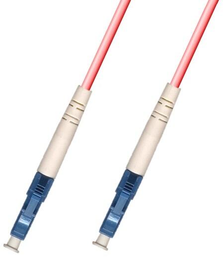 P-SM9-S2R-LCU-LCU.25 Fiberworks AS  Patch SM SPX LC/UPC-LC/UPC 0,25 m 9/OS2 G.657.A2 &#248;2mm Red