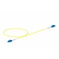 Patch SM Uniboot LC/UPC-LC/UPC 1 m 9/OS2 G.657.A2 &#248;2mm Yellow, LSZH